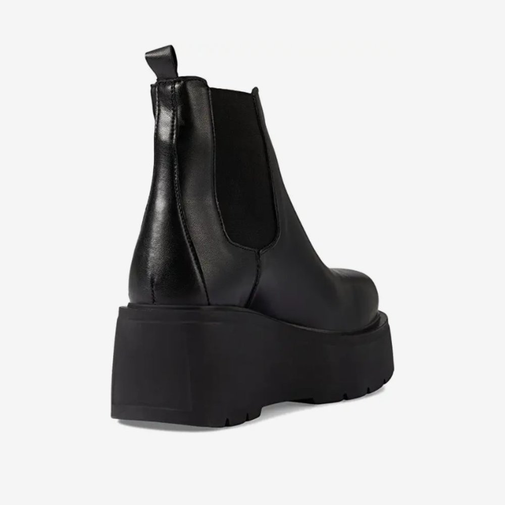Steve Madden Dorthy Booties in Black - Picture 5 of 5